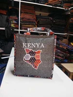 African-Inspired Tote Bags