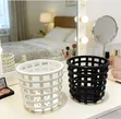 Woven Pattern Desktop Storage Box - 2