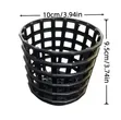 Woven Pattern Desktop Storage Box - 3