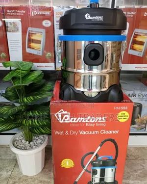 Ramtons 21L Wet & Dry Vacuum Cleaner