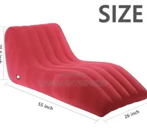 S-Shaped Inflatable Sofa