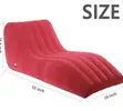 S-Shaped Inflatable Sofa - 2