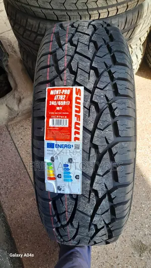 Sunfull 245/65R17 All-Terrain Tires