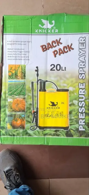 20L Knapsack Sprayer - Brand New