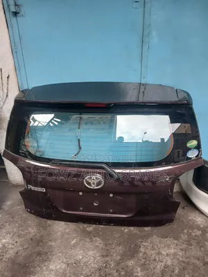 Mlango wa Boot wa Toyota Passo - Model Mpya