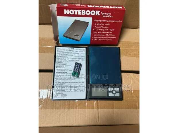 Notebook 500g Digital Scale - 1