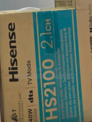 Hisense HS2100 Soundbar