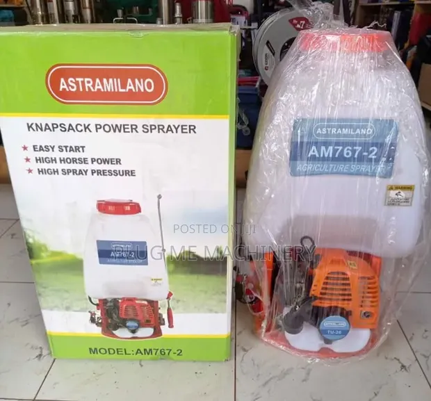 Astramilano 4-Stroke Knapsack Agricultural Sprayer - 1