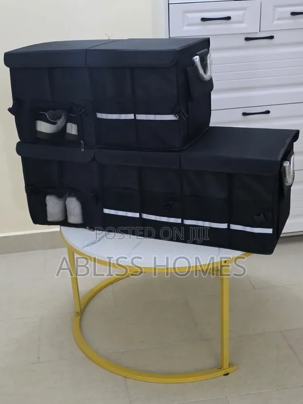 90cm Heavy Duty Car Boot Organizer - 1