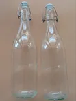 1000ml Cling Top Glass Bottle - 1