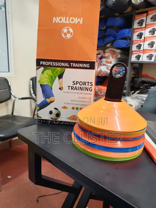 Training Cones Set - 50 Pcs - 1