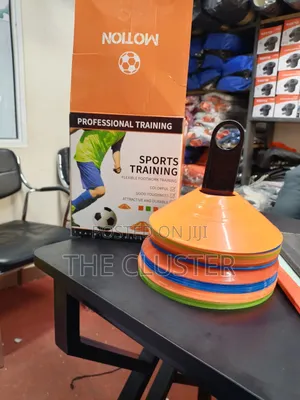 Training Cones Set - 50 Pcs