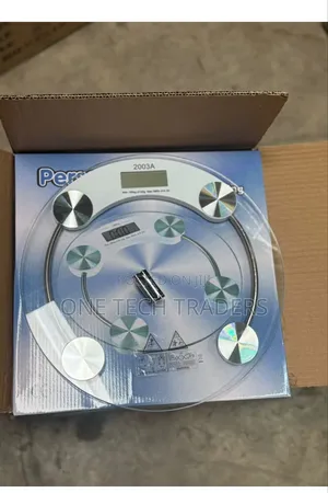 Brand New Glass Bathroom Scale
