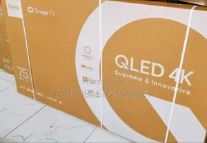 Syinix QLED 75" Google TV