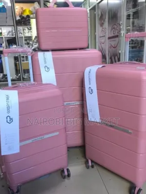 Fashion 4-in-1 Unbreakable Rubber Suitcase Size 1