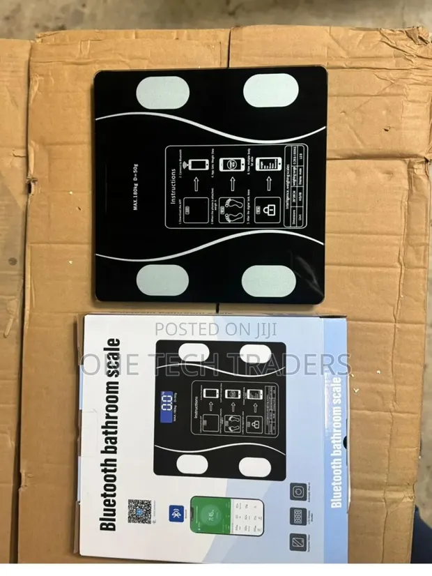 Bluetooth BMI Body Weight Scale - 1