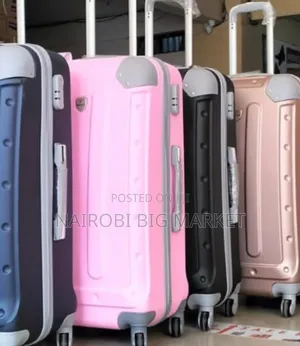 3-in-1 Fibre Luxurious Suitcase Set - Size 3