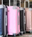 3-in-1 Fibre Luxurious Suitcase Set - Size 3 - 1
