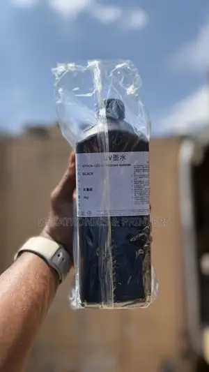 1L UV DTF & UV Flatbed Black Ink
