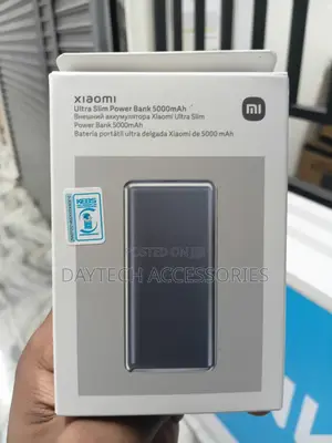 Xiaomi Ultra Slim Power Bank 5000mAh Space Gray