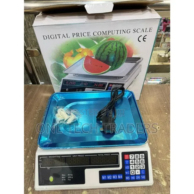 ACS-40 Digital Weighing Scale - 1