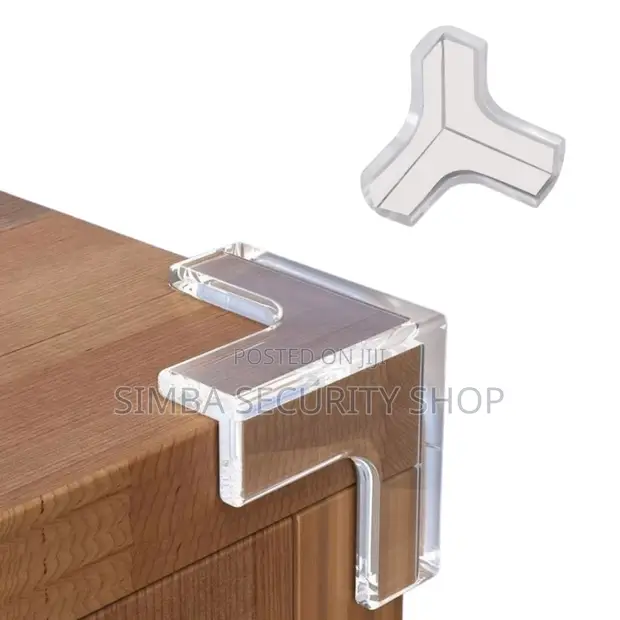 8 Vipande vya Kinga za Kingo za Samani za Silicone za Sided 3 kwa Watoto - 1