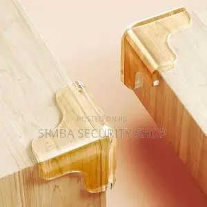 8 Vipande vya Kinga za Kingo za Samani za Silicone za Sided 3 kwa Watoto