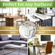 8 Vipande vya Kinga za Kingo za Samani za Silicone za Sided 3 kwa Watoto - 5