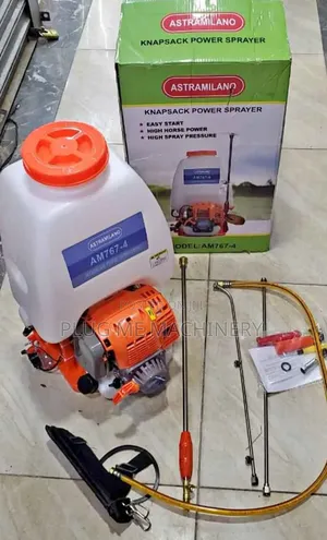 Astramilano Sprayer ya Mikoba 4-Stroke