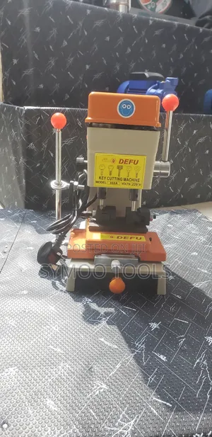 Defu 368A Mashine ya Kukata Ufunguo