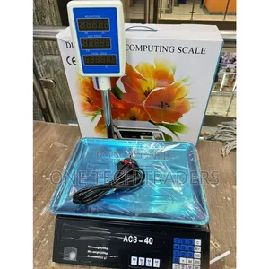 Acs 40 Digital Weighing Scale - 40kg