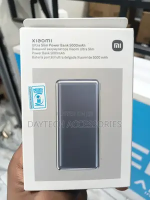 Xiaomi Ultra Slim Power Bank 5000mAh 20W Fast Charging