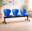 3-Link Plastic Reception Bench - 3