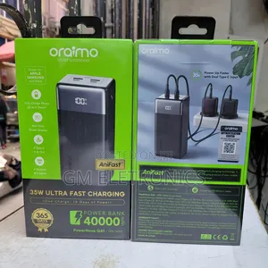 Powernova Q41 40000mAh 35W Power Bank ya Kuchaji Haraka Sana