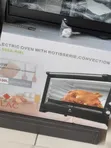 100L Tlac Oven ya Umeme na Rotisserie - 2