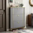 3-Drawer Modern Shoe Rack Storage - 1