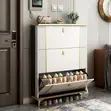 3-Drawer Modern Shoe Rack Storage - 2