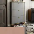 3-Drawer Modern Shoe Rack Storage - 5