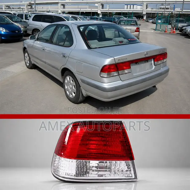 Tail Lamp for Nissan Sunny B15 (2001 Onwards) - 1