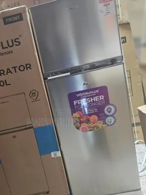 Vision 138l Double Door Fridge