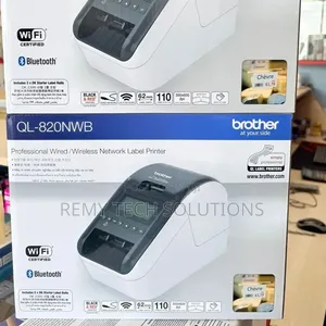 Brother QL-820NWB Label Printer - Brand New