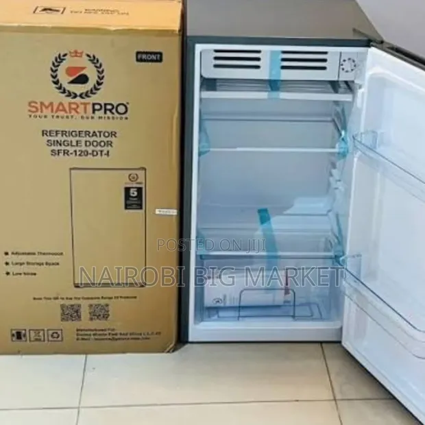 Smartpro 90l Single Door Fridge - 1