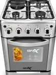Gnix 50*50 Standing Cooker With Electric Oven - 1