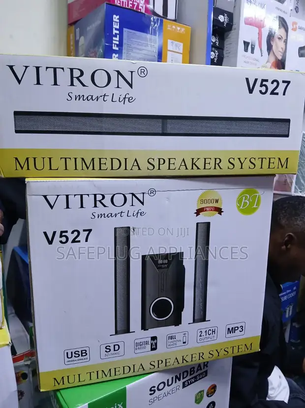 Brand New Vitron V527 Soundbar Available - 1