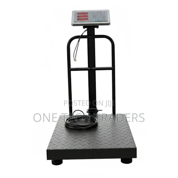300kg Digital Platform Scale with Guard - 1