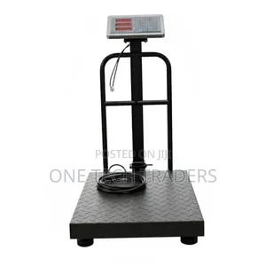 300kg Digital Platform Scale yenye Guard