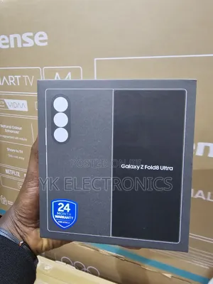 New Samsung Galaxy Z Fold8 Ultra 512GB Graphite