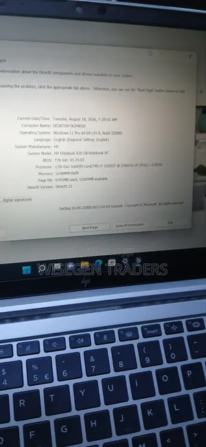 HP EliteBook 830 G8 Core i7 16GB RAM 512GB SSD