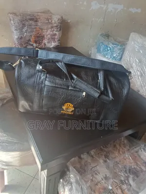 Mfuko wa Ngozi wa Kusafiria