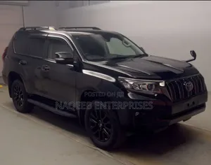 Toyota Land Cruiser Prado TXL 2021 Black
